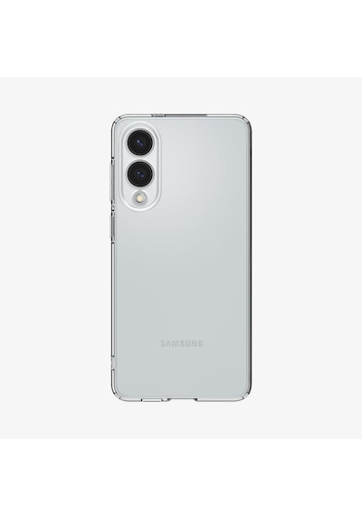Spigen Galaxy S25 Edge İle Uyumlu Kılıf Liquid Crystal 4 Tarafı Tam Koruma Crystal Clear Şeffaf