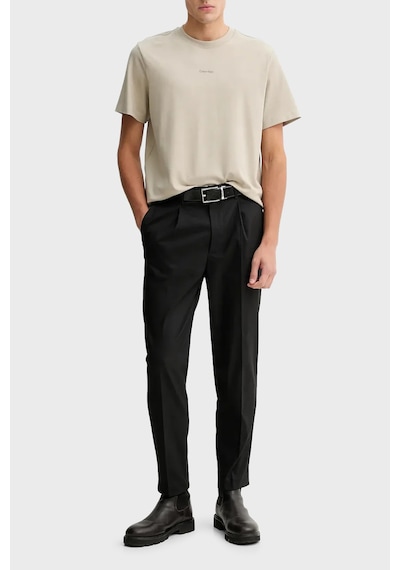 Calvin Klein Erkek T Shirt Lv04lc241g 2f3 Antrasit Antrasit