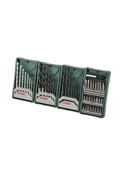 Mini 3+1 Set Ahşap Taş Metal Matkap Ucu, Farklı Kullanım Amaçları