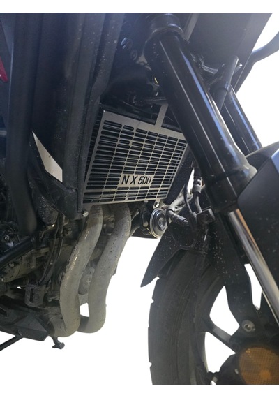 Honda Nx 500 Radyatör Koruma Demiri