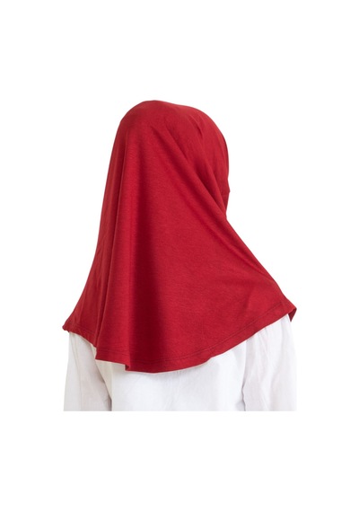 Modish Group Çocuk Hazır Giyim Başörtüsü Şal Turban Viskon - Bordo Bordo