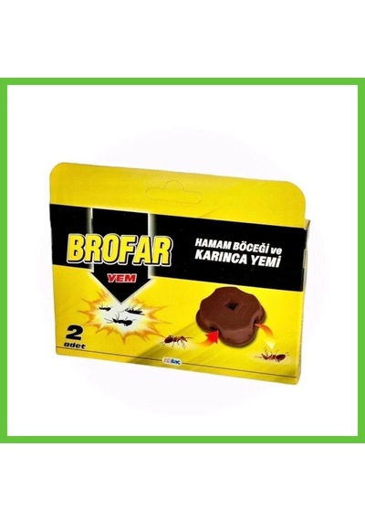 Bezos 2'li Hamam Böceği Ve Karınca Yemi Dmc