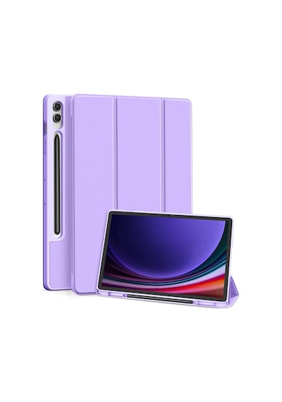 Undeplus Samsung Galaxy Uyumlu Tab S9 Fe Plus/s10 Plus/s9 Plus Kılıf Kalem Bölmeli Smart Case X610-16-810-18 X820 Kılıf