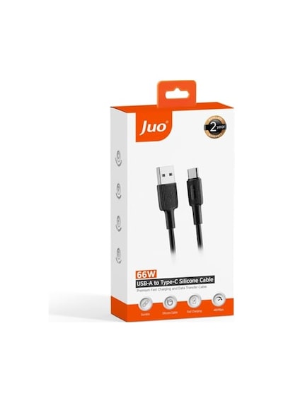 Type-c To Usb-a 22.5w Hızlı Şarj Ve Kablosu 2.1m Kırmızı Diğer