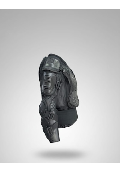 Motokit Crayzbull Turtle Body Armor Tam Vücut Korumalı Motosiklet Body Armour + Eldiven Ve Buff Hediyeli