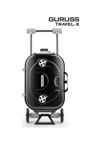 Guruss Travel-x Taşınabilir Mangal Tam Set Diğer