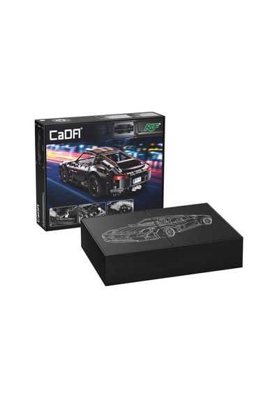 C63006w Cada 1:10 Ruf Gt Blok Seti 1655 Parça -vagon Life