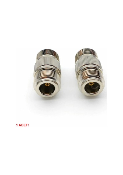 N Tip Dişi To N Tip Dişi Soket Adaptör Konnektör 0-6ghz Rf Wi-fi Anten Fpv Lora Helium Router Modem