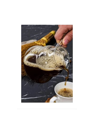 Tedar Cam Cezve 400 Ml Royaleks-clkn-1858 Najmaddin