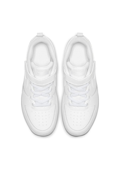 Nike Court Borough Low 2 Çocuk Beyaz Günlük Spor Ayakkabı Bq5451-