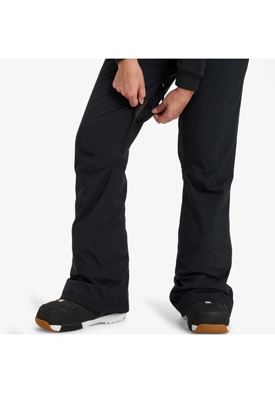 Roxy Backyard Pt Kadın Siyah Kayak Pantolonu Erjtp03277