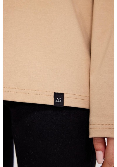 Alexander Gardi Alexandergardı Bisiklet Yaka Basic Oversize Sweatshirt E23-00160 00 001