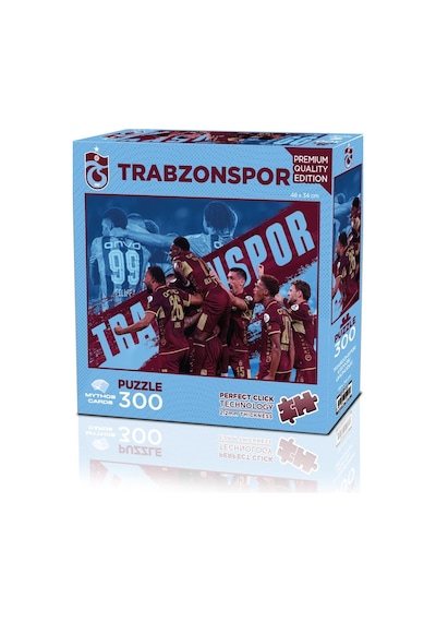 Mythos 300 Parça Puzzle Trabzonspor 2025/2026 Sezonu 48 X 34 Cm Resmi Lisanslı