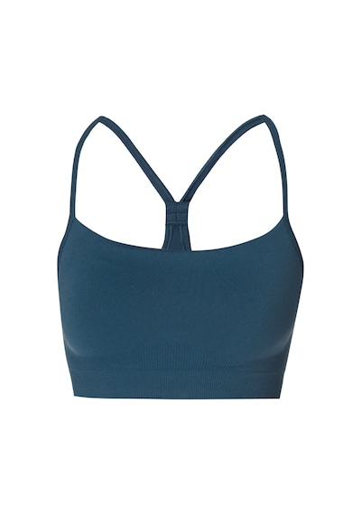 Sweaty Betty Sweaty Betty Spirit Restored Seamless Kadın Yoga Bra 5133 Mavi