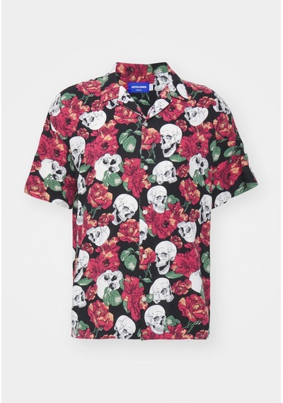 Jack & Jones Erkek Kuru Kafalı Kısa Kollu Gömlek - 12262105 001