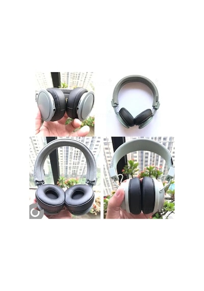 Urbanears Plattan 2 Uyumlu Yumuşak Kulaklık Sünger Yastığı Pedi Siyah