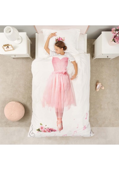 Karaca Home Young Ballerina %100 Pamuk Tek Kişilik Nevresim Takımı