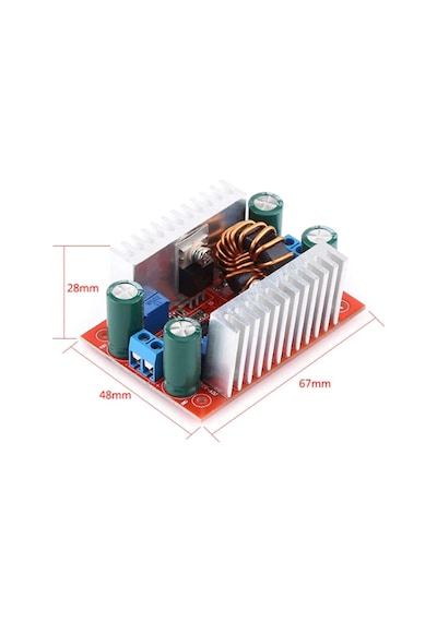 400W 15A 10-60V Dc-Dc Çevirici Step-Up Booster Voltaj Yükseltici