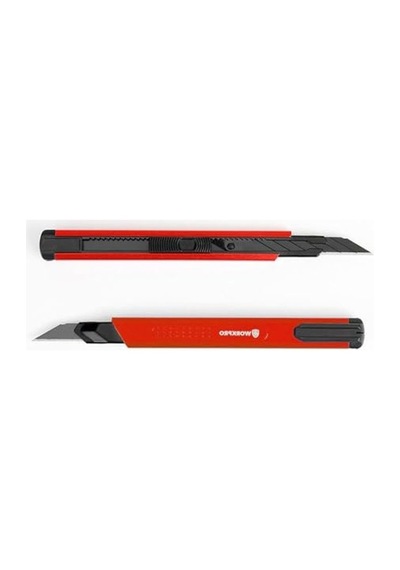 Alüminyum Kasa Maket Bıçağı, 9 Mm, Cep Askılı