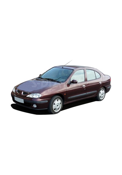 Renault Megane 1 Krom Kapı Kolu 4 Kapı 1996-2004