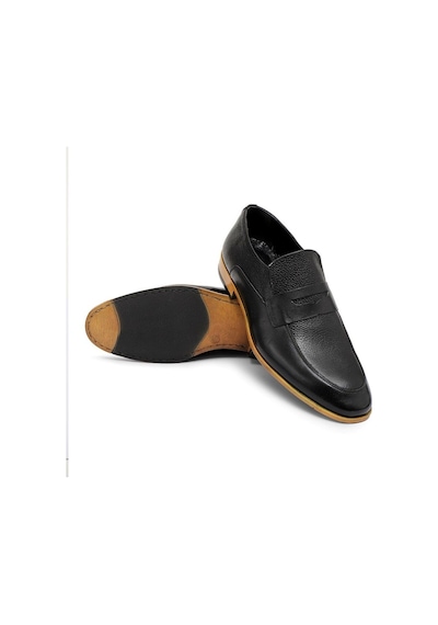 Ducavelli Milazzo Hakiki Deri Erkek Klasik Ayakkabı, Loafer Klasik Ayakkabı
