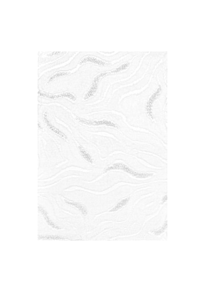 Pierre Cardin Fusion 3301A 80X150 Dekoratif Şagi Halı Beyaz