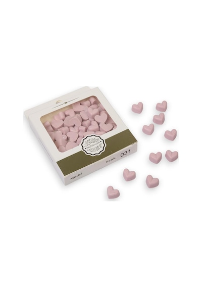Mühür Mumu Eritme Kalp Boncuk Paket Model No: 31 ŞEKER PEMBE