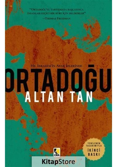 Hz. İbrahim'in Ayak İzlerinde Ortadoğu - Altan Tan - Çıra Yayınları