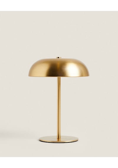 Yş Home - Gold Dokunmatik Şarjlı Abajur / Masa Lambası