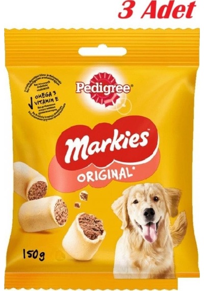 Pedigree Markies Bisküvi Köpek Ödül Maması 150 Gr X 3 Adet