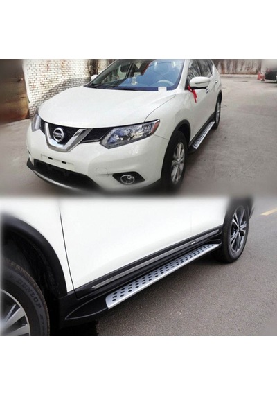 Autogp Nissan Xtrail Yan Basamak Marşbiyel Koruma Bmw Tip 2018+