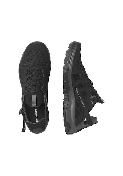 Salomon Techamphıbıan 5 Erkek Sandalet L471151 - Siyah-siyah Siyah