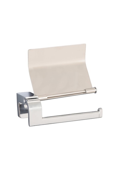Banora Ikon Premium Kapaklı Tuvalet Kağıtlığı, Pirinç Paslanmaz, Krom Diğer