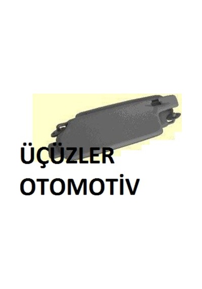 Ford Escort Güneşlik Takımı Gri 91Aba0410