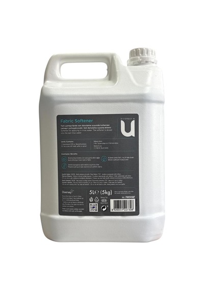 Çamaşır Yumşatıcısı 5 Litre / Fabric Softener Tekli