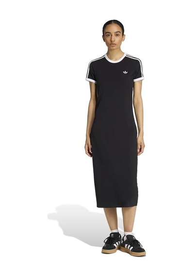 Adidas 3s Dress Kadın Siyah Elbise Kd7978