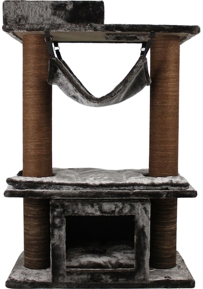 Lotus Furniture Pet Series Montpelier Tırmalamalı Kedi Evi