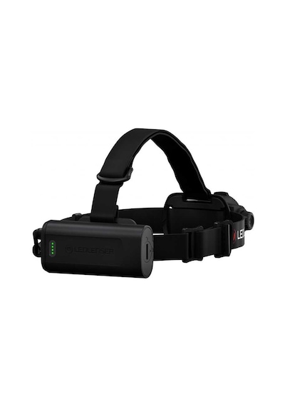 Led Lenser H15R Core Kafa Feneri Siyah