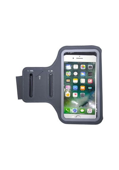 14.5x7.5cm Ölçülerinde Cep Telefonu İçin Taşıma Kılıfı Kol Bandı