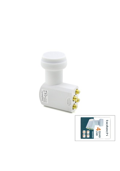 4lü Uydu Lnb Unıversal Quad Full Hd - 3d - 0.1db Rle-400 5639
