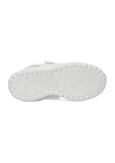 U.s. Polo Assn. Posse Jr 6fx Beyaz Kız Çocuk Sneaker 000000000102155688 Beyaz-pudra-mavı