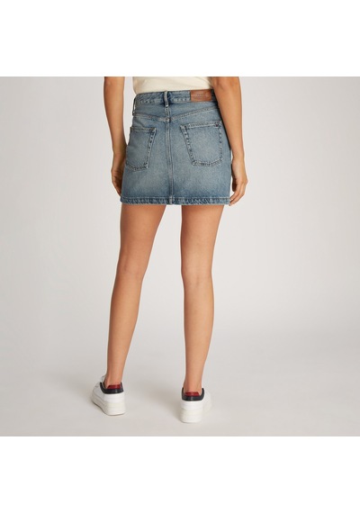 Tommy Hilfiger Dnm Mini Hw Sam Kadın Lacivert Etekdüzww0ww44334 Mavi