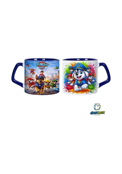 Paw Patrol Kupa Bardak Tek Adet 0678 Çok Renkli