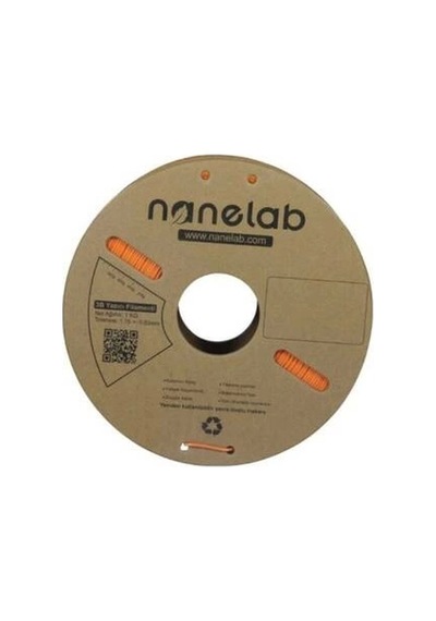 Nanelab Hyper Pla Turuncu Filament - 1.75mm - 1kg