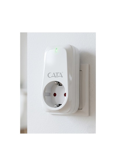 1 Adet Cata Ct 9196 Akım Korumalı Priz 150-280v 4000w Çok Renkli