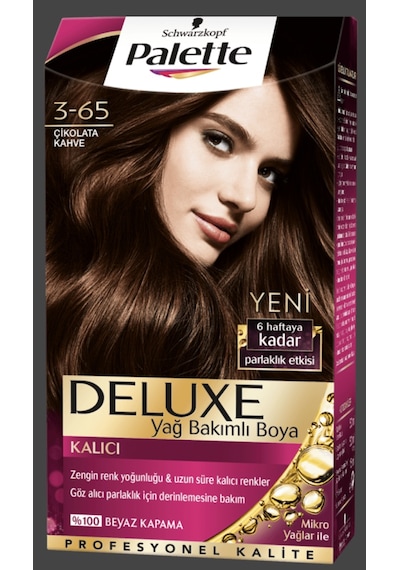 Palette Deluxe Saç Boyası 3 - 65 Çikolata Kahve (316852670)