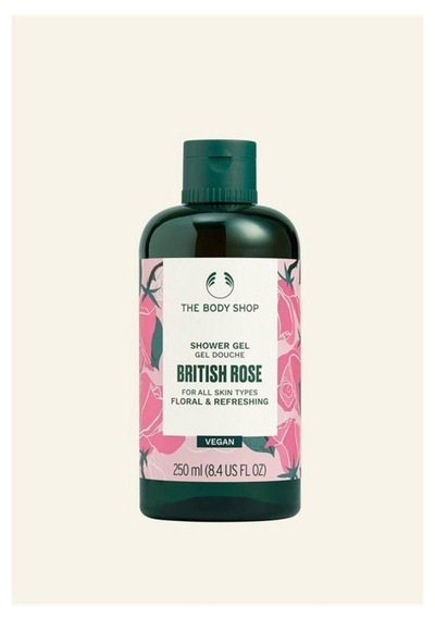 The Body Shop British Rose Duş Jeli 250 Ml Gül