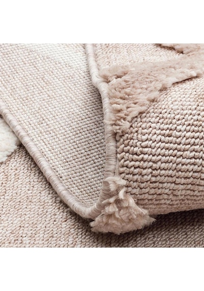 Eko Halı Terazzo Trz 03 Beige White İskandinav Halı