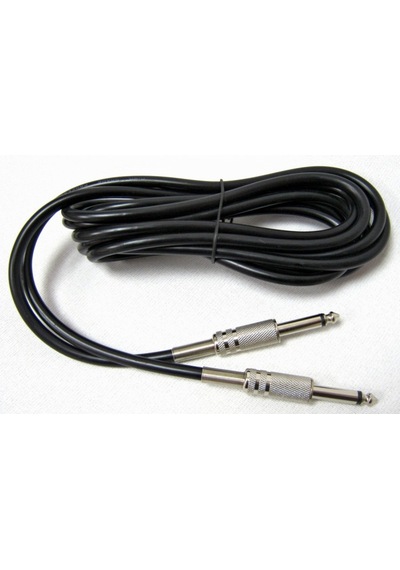 Gitar Mono Jack 5 Metre Kablo