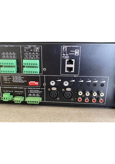 Cmx Evac-500Rt Acil Anons Sistemi Yönlendirici Amplifikatör 500W